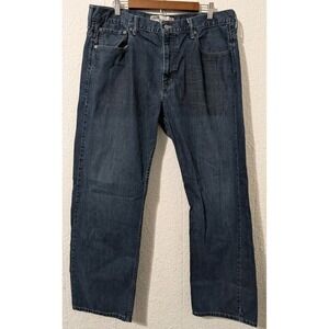 Levis 569 Jeans Men's Sz 38x32  Denim Pants Loose Fit Straight Leg Cotton